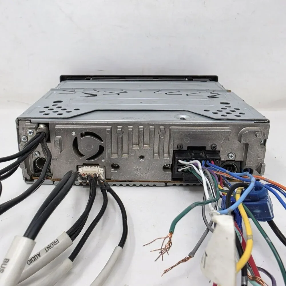 Sony MEX-DV2000 AM/FM Receiver DVD CD SACD Multi Disc Player Xplod 5.1 Tested